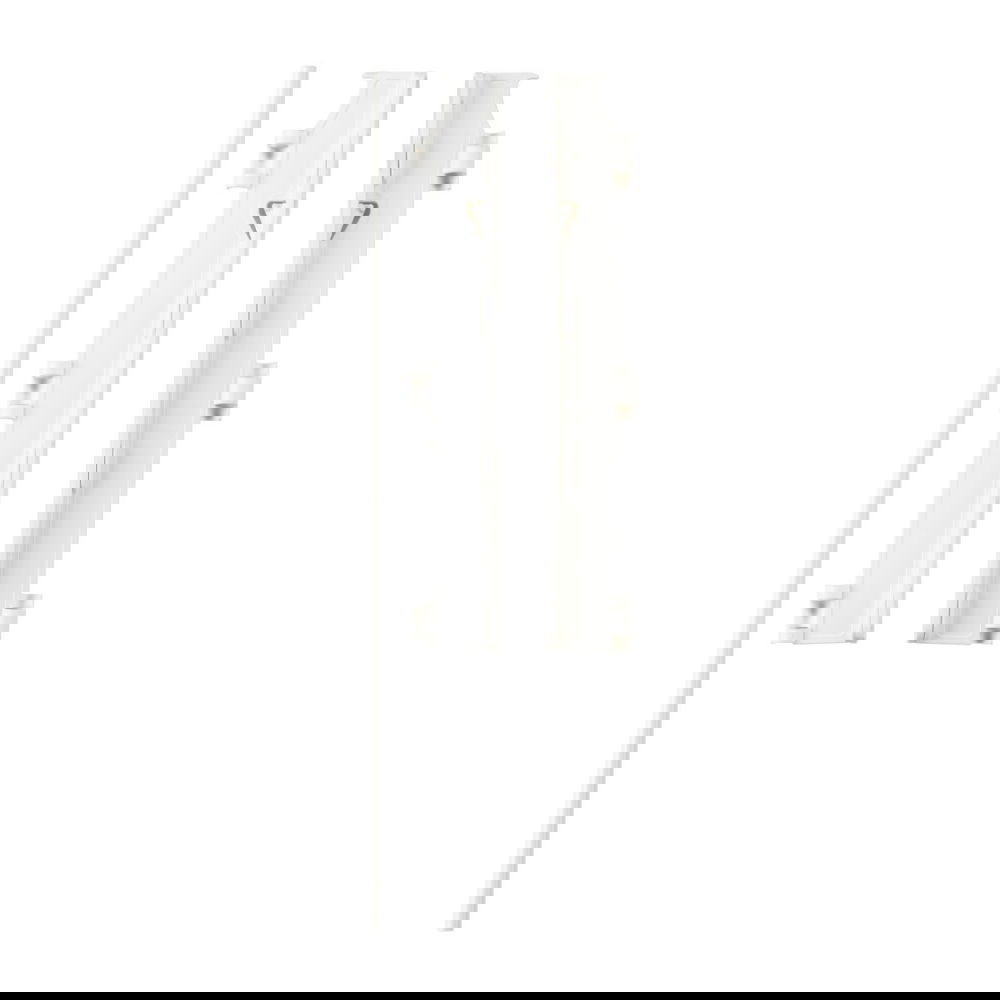 Dog Space seinäkiinnikkeet, valkoinen