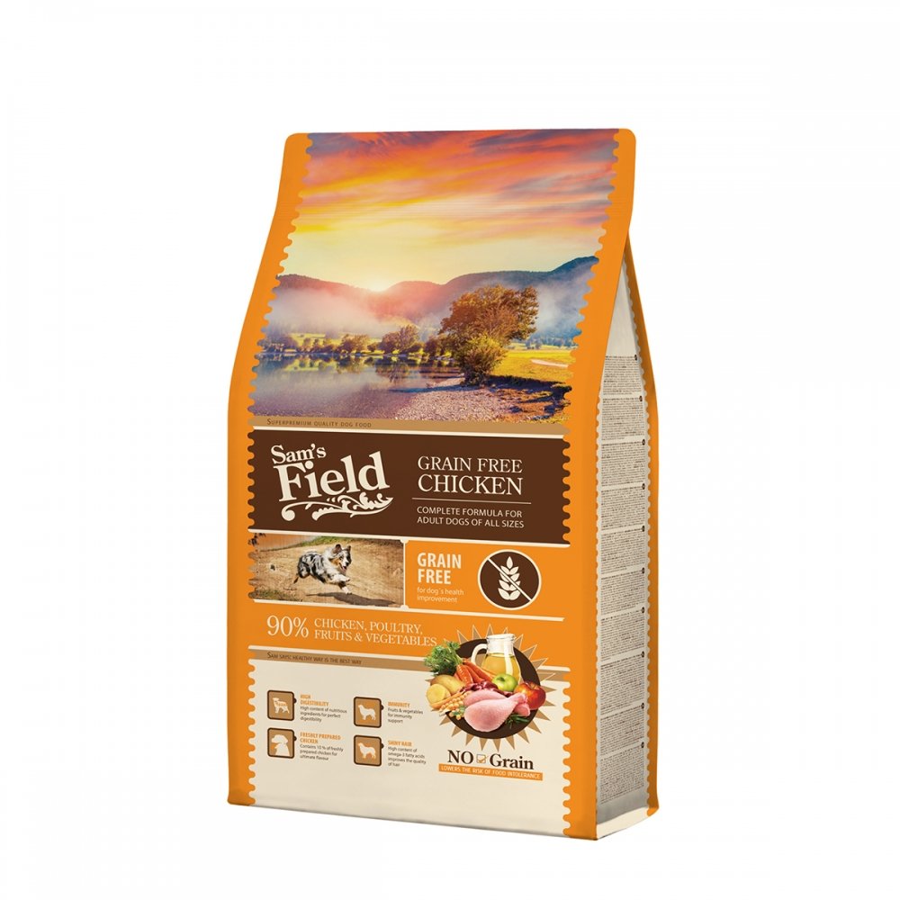 Sam&apos;s Field Grain Free Adult (2,5 kg)