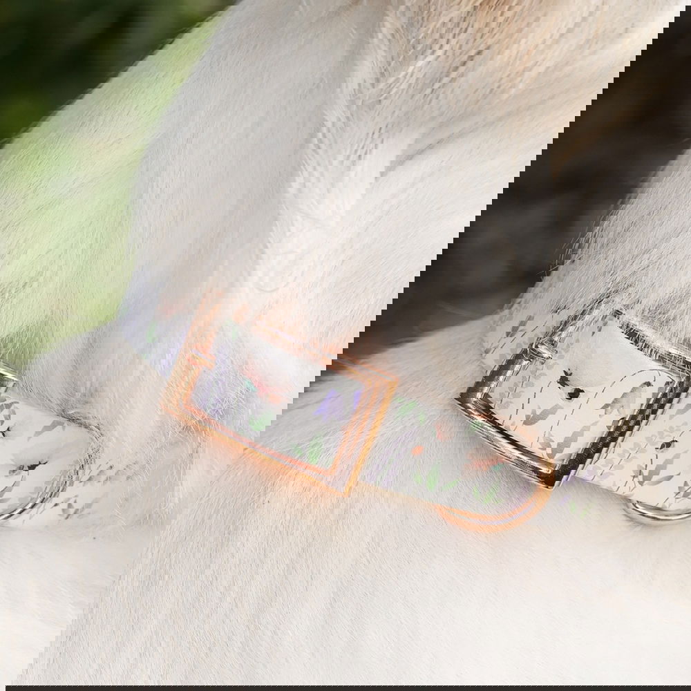 Tyylivoitto Unique panta, kukka/ruusukulta (XXS)