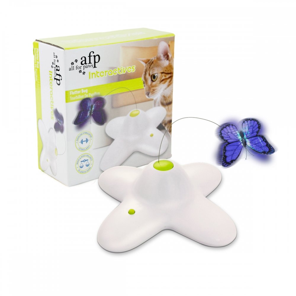 Kissan aktivointilelu AFP Butterfly