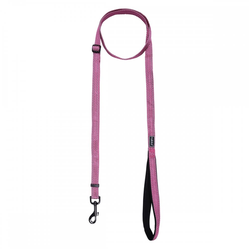 Rukka Star talutin, pinkki (15 mm x 200 cm)