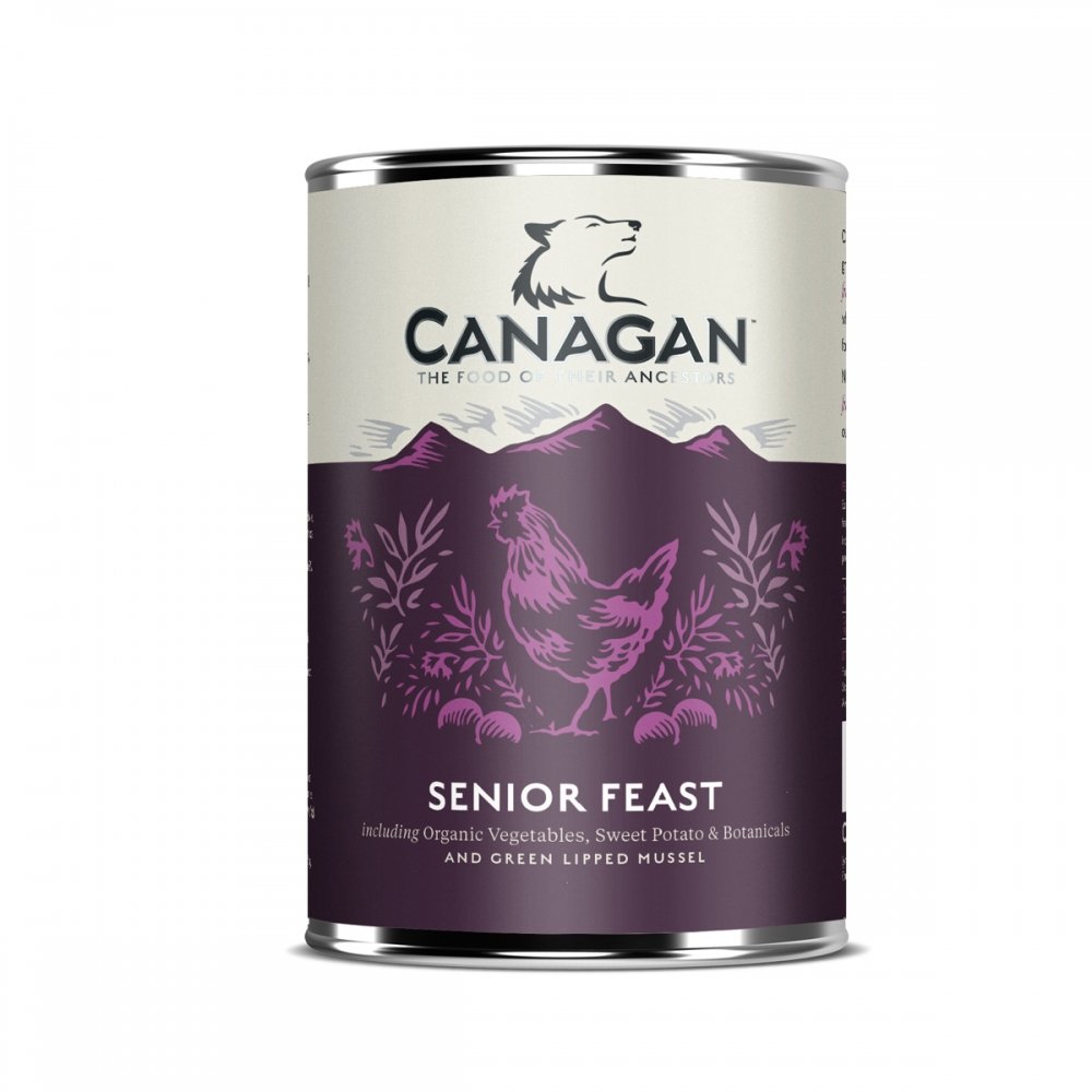 Canagan Senior kana-kalkkuna, 400g