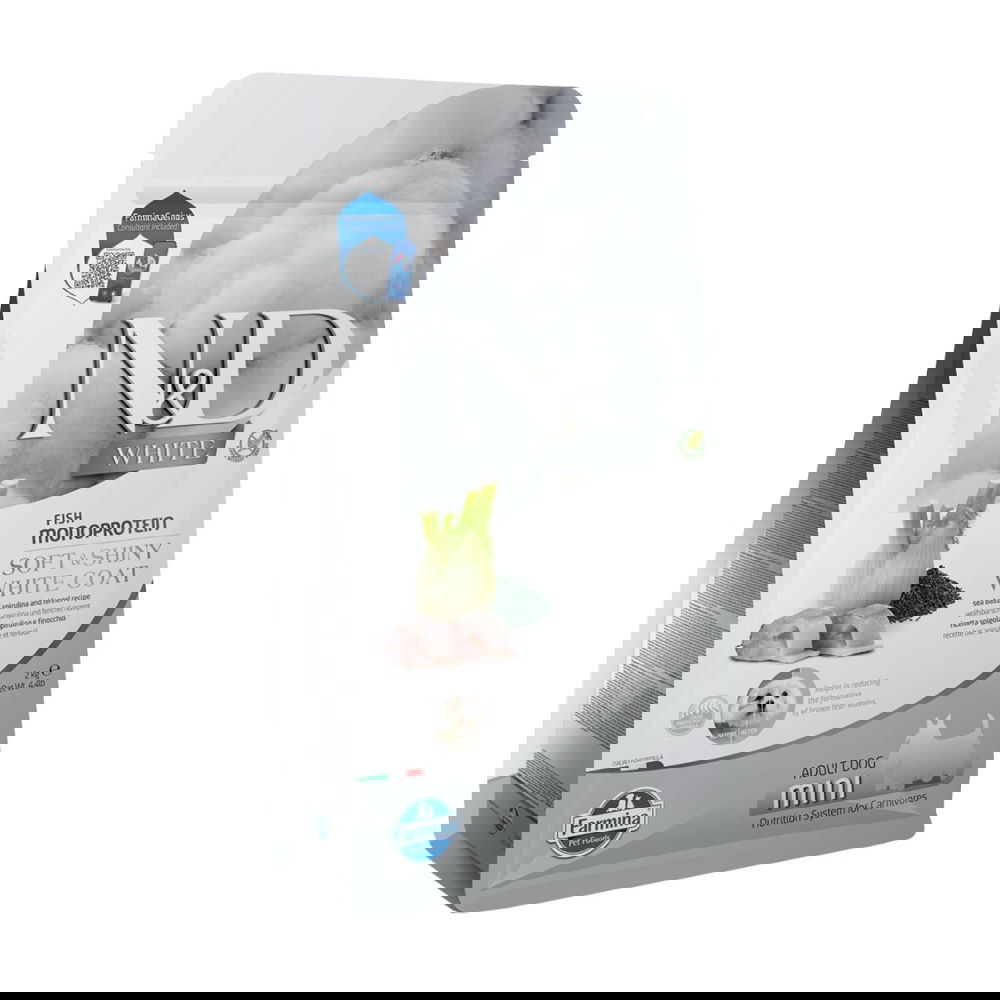 Farmina N&D White Dog Sea Bass & Spirulina S 2 kg (2 kg)