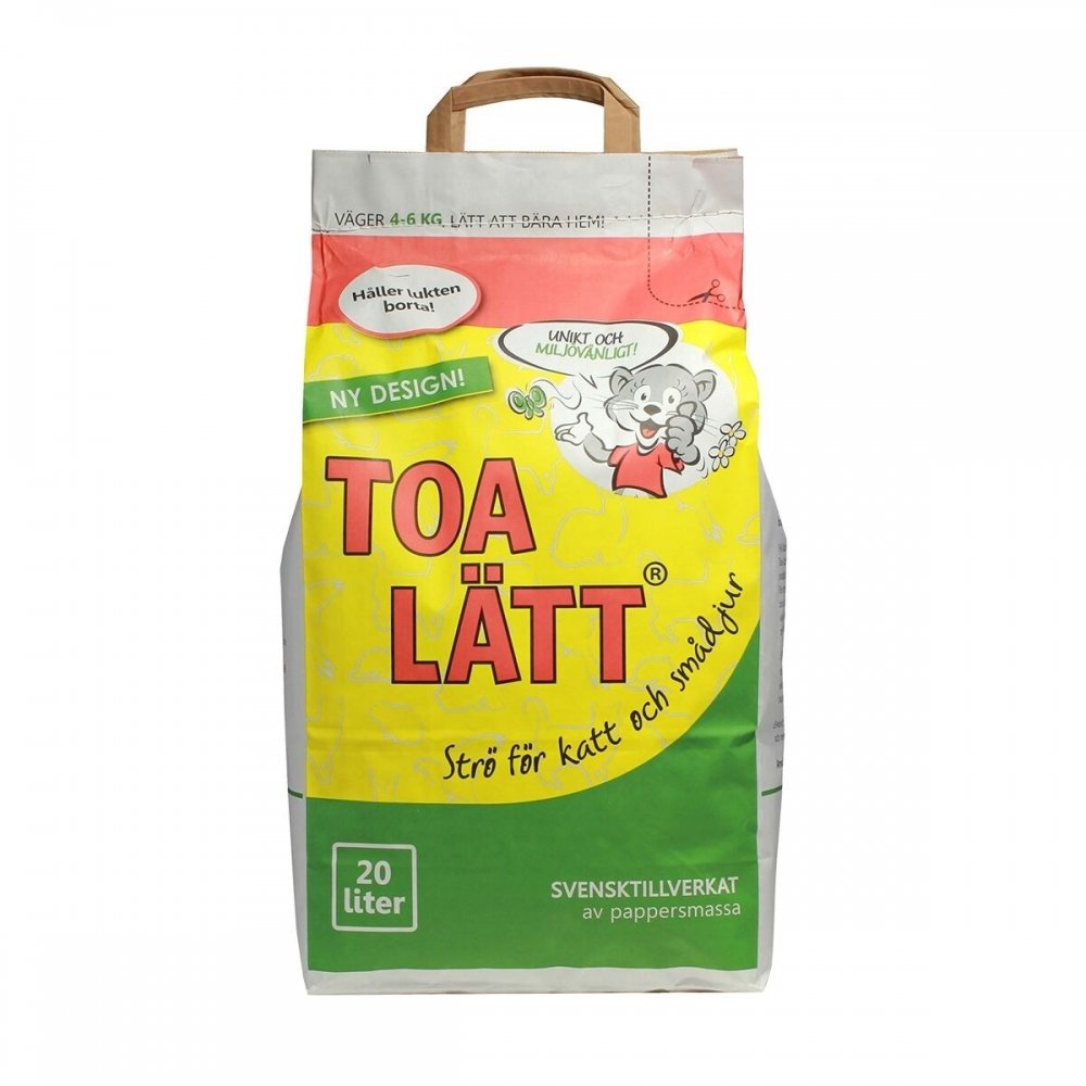 Paperipelletti Toa-lätt (20 l)