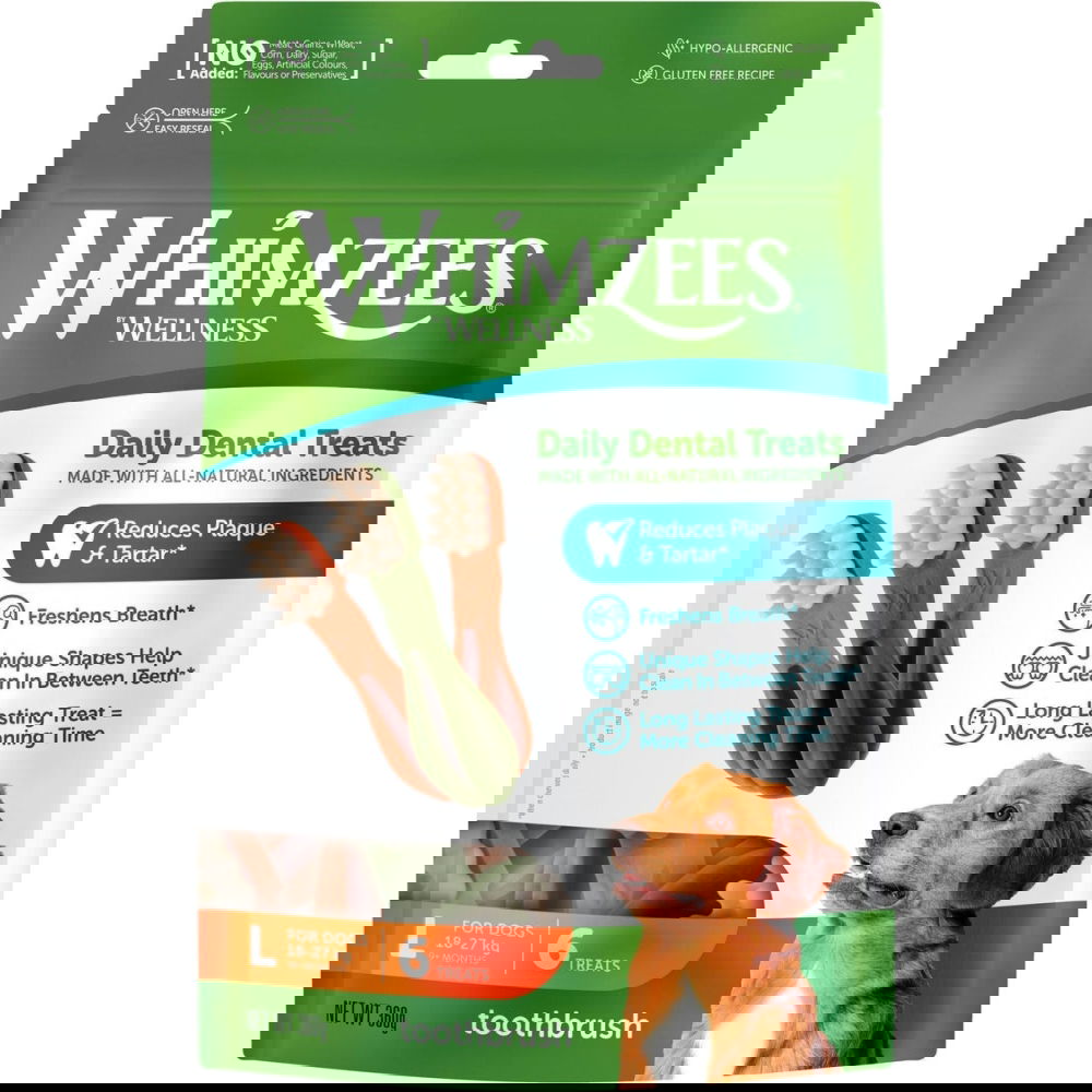 Puruhammasharja Whimzees, L