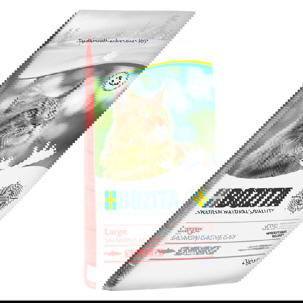 Bozita Feline Large Wheat Free Salmon (2 kg)