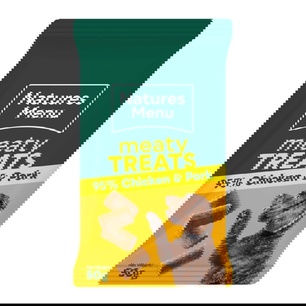 Natures Menu Kana-Possuherkku koiralle 50 g