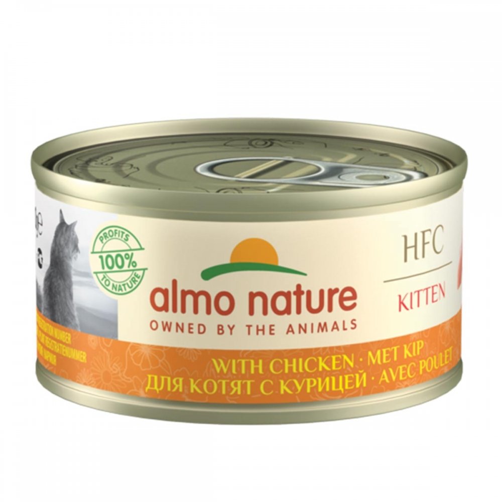 Almo Nature HFC kana kissanpennuille 70 g