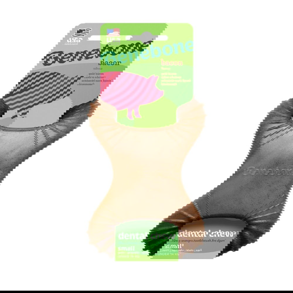 Benebone Dental Chew Bacon (S)