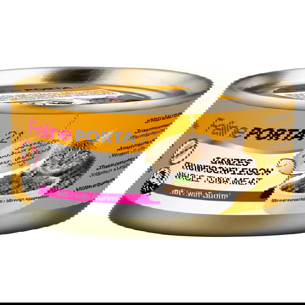 Feline Porta 21 tonnikala & surimi (156 g)