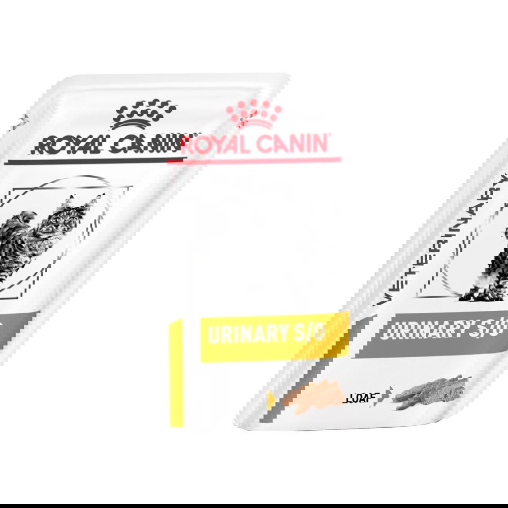 Royal Canin Veterinary Urinary Cat Loaf wet 12 x 85 g