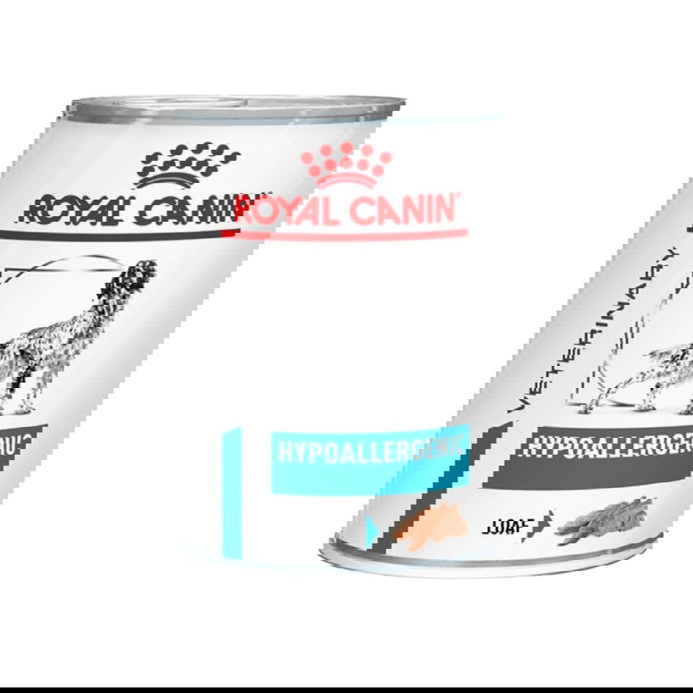 Royal Canin Hypoallergenic wet (12x400 g)