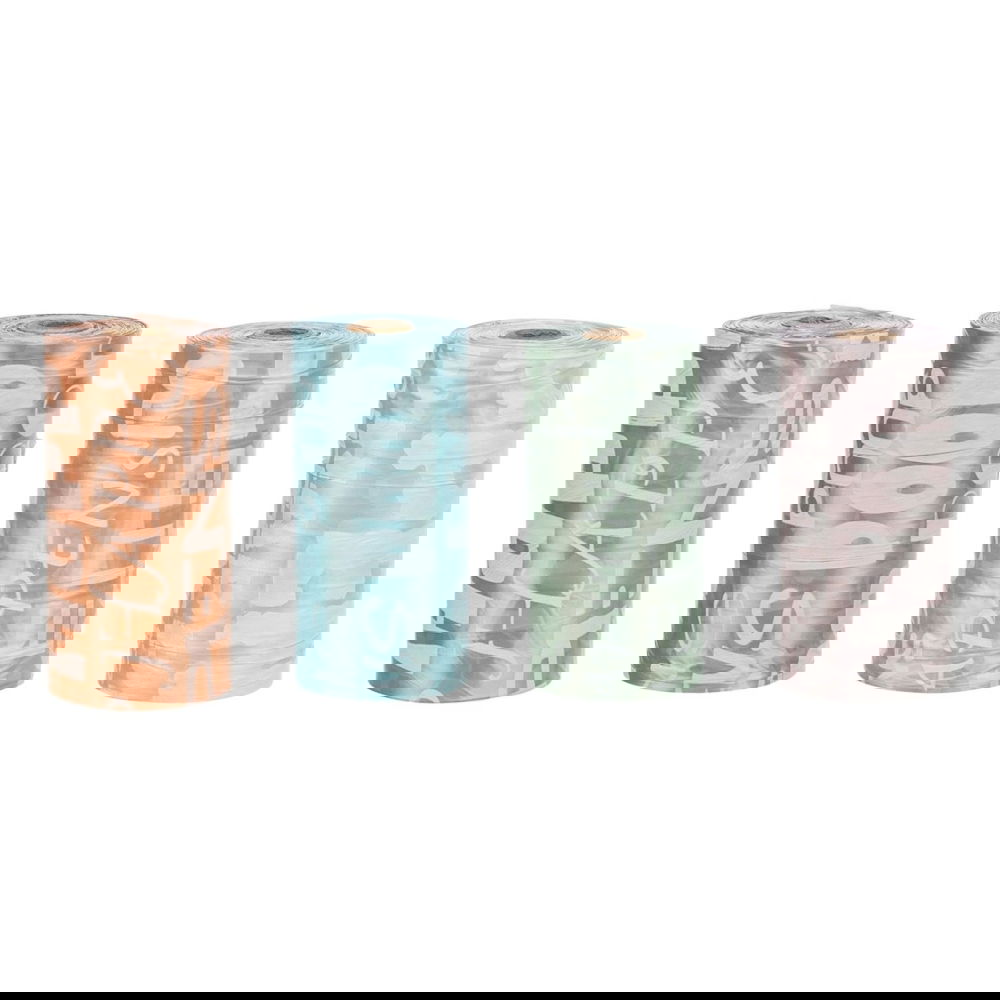 Kakkapussit Trixie Letters M, 8x 20 kpl