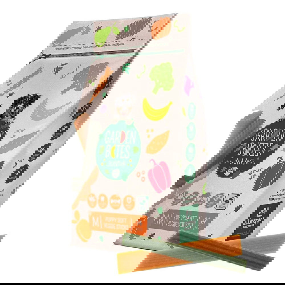 Garden Bites Puppy veggie sticks (M)