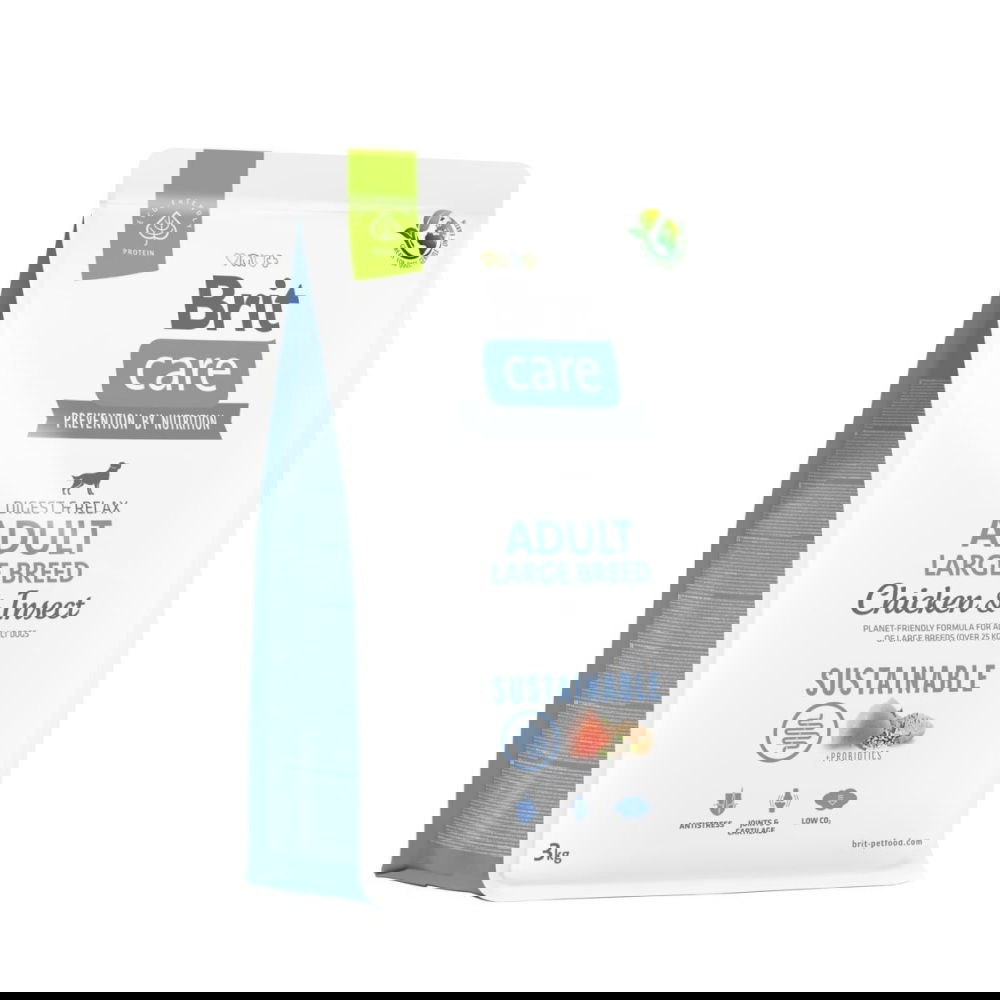 Brit Care Sustainable Adult Large Breed (3 kg)