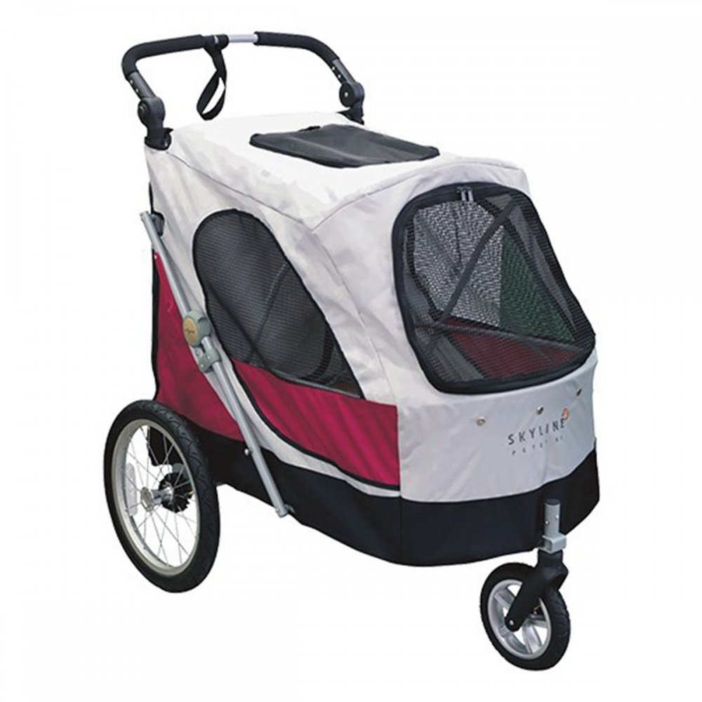 Näyttelyrattaat Petstro (XL)