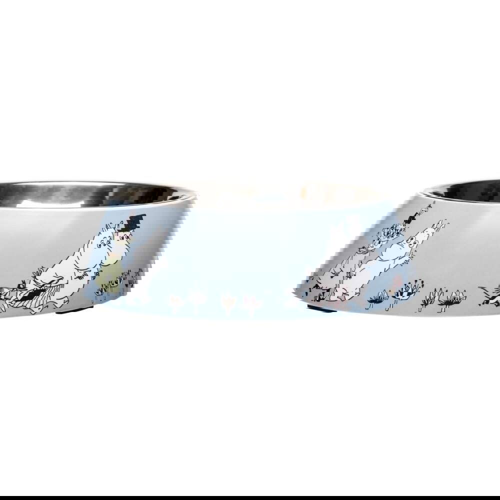 Moomin for Pets melamiinikuppi (XL  Sininen)