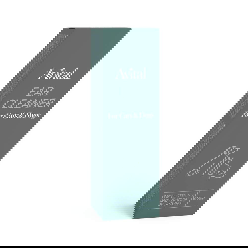 Avital Korvanpuhdistusaine 100 ml