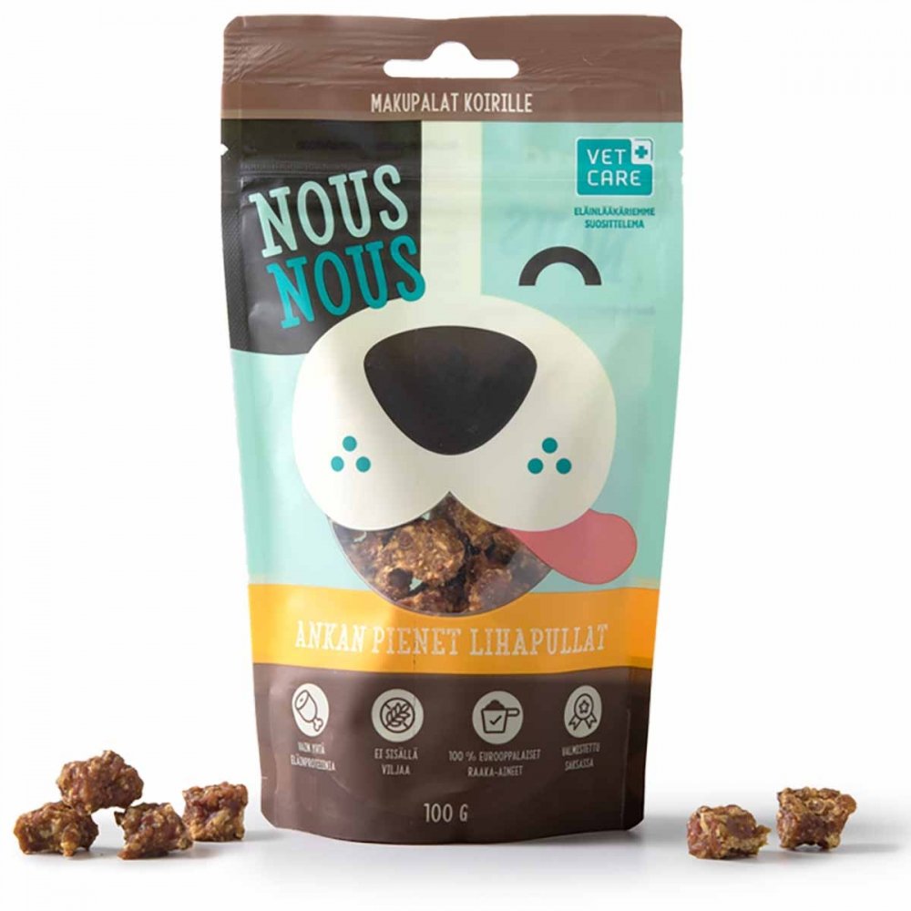 NousNous Pienet ankanlihapullat 100g