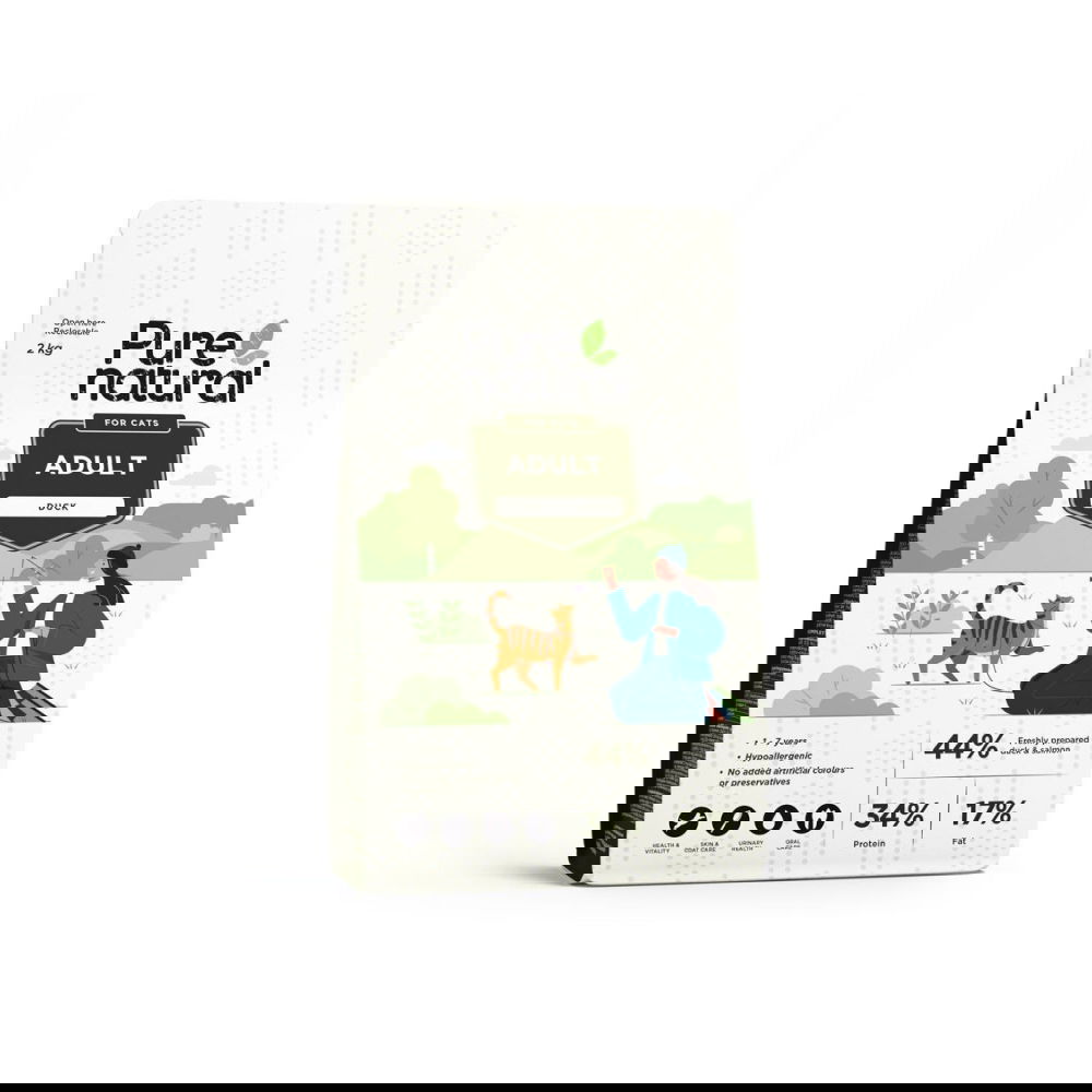 Purenatural Cat Adult Duck (2 kg)