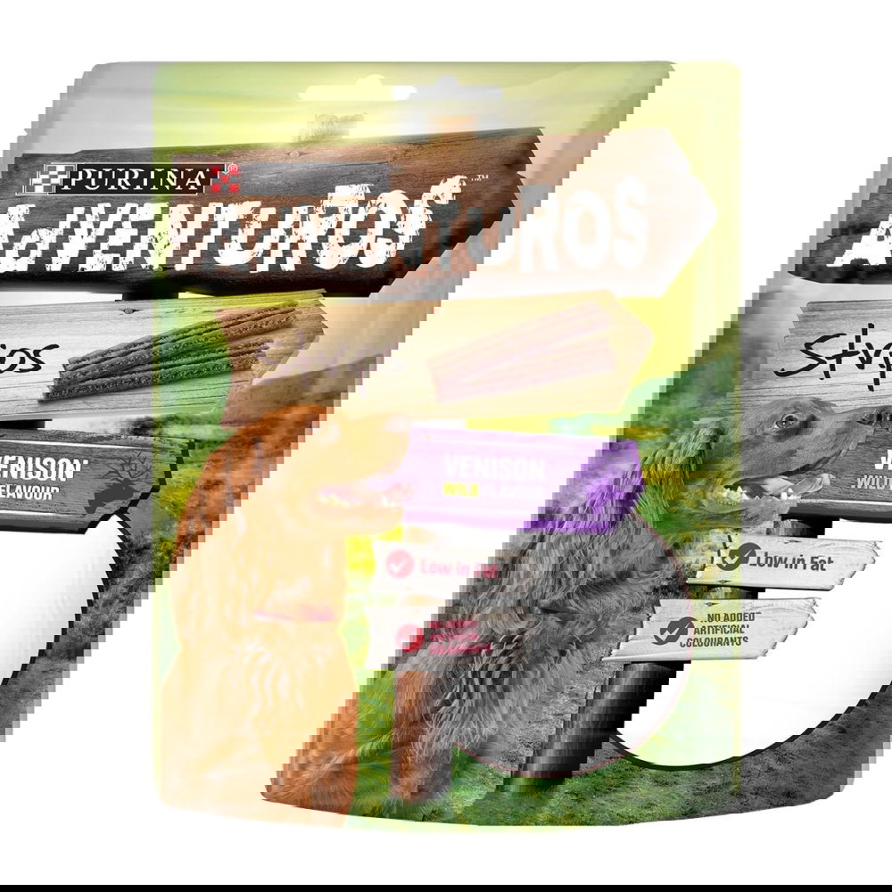 Purina Adventuros Strips Venison 90 g