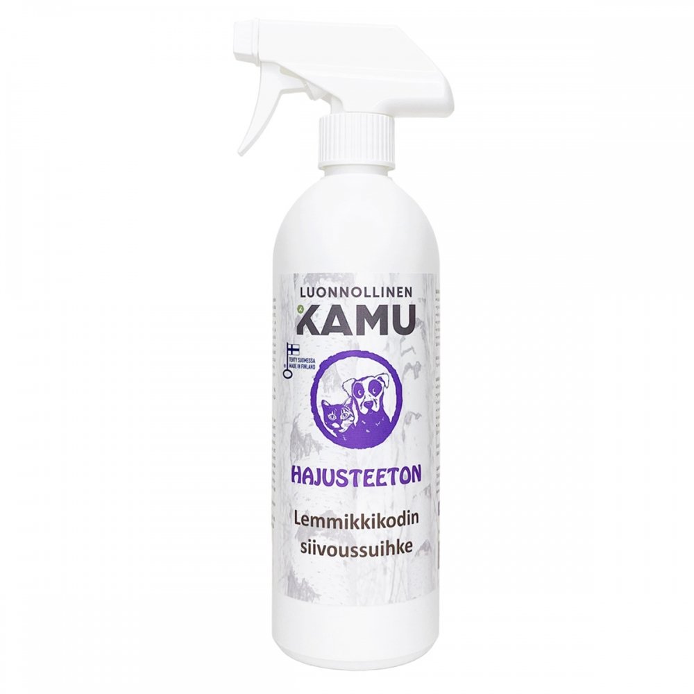 Kamu siivoussuihke Hajusteeton, 600 ml