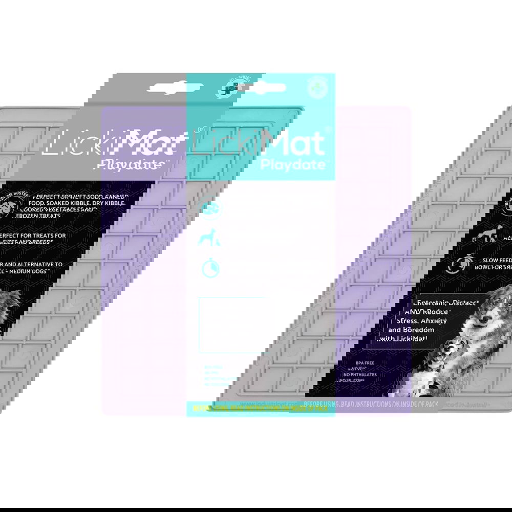 LickiMat Playdate Classic, laventeli