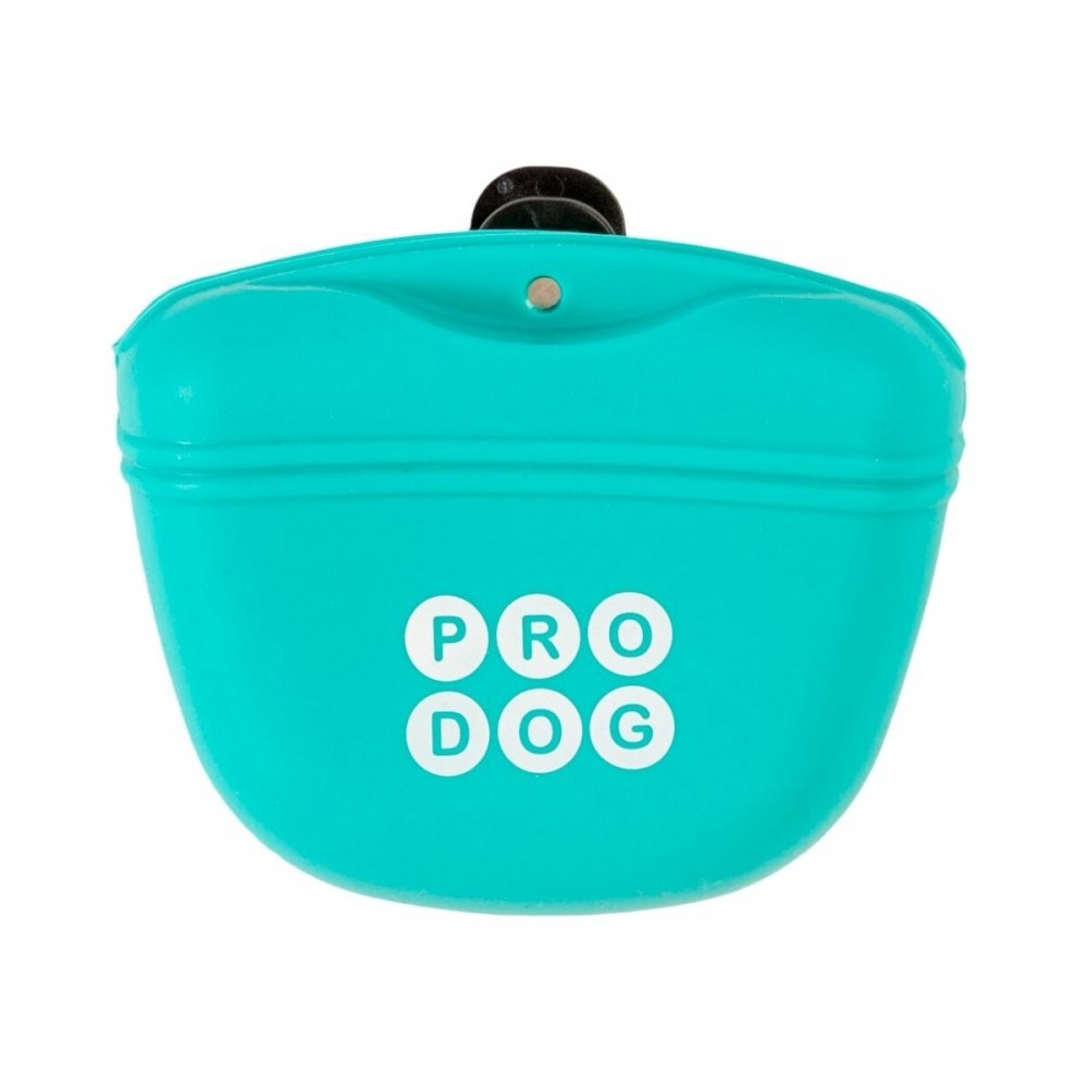 Silikoninen makupalapussi Pro Dog, turkoosi Silikoninen makupalapussi Pro Dog, turkoosi