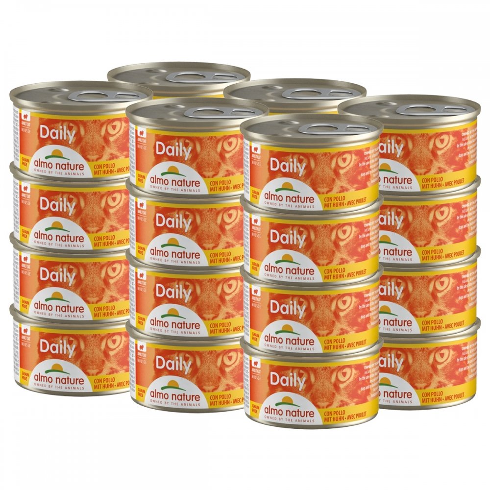 Almo Nature Daily cat kana 24x85g