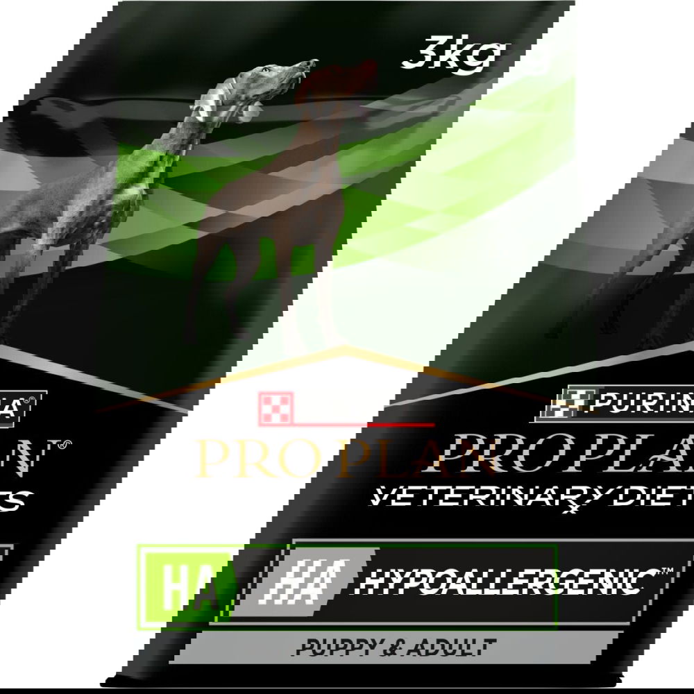 Purina Pro Plan Veterinary Diets Dog HA Hypoallergenic (3 kg) Purina Pro Plan Veterinary Diets Dog HA Hypoallergenic (3 kg)