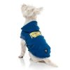 Koiran huppari FuzzYard State, sininen