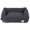 Koiranpeti samettia FuzzYard Life, harmaa