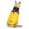 Koiran takki FuzzYard Harlem Puffer, keltainen