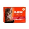 IAMS Delights Gravy Liha- & kalalajitelma 12 x 85 g