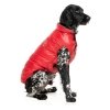 FuzzYard koiran takki Hakuba, punainen