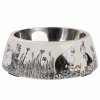 Melamiinikuppi Moomin for Pets (L  Harmaa)