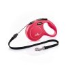 Flexi New Classic Cord M, 5 m / 20 kg (Punainen)