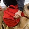 Ruffwear koiran reppu Palisades Pack, punainen