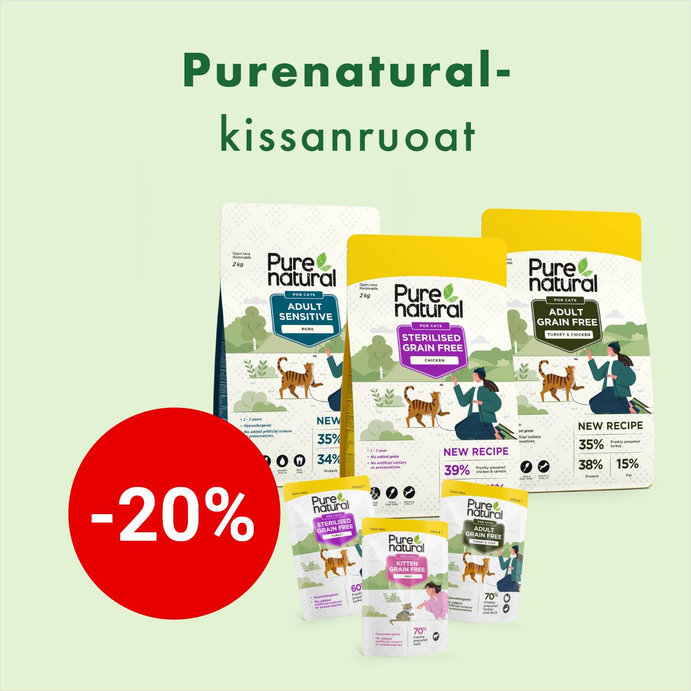 purenatural kissanruoat -20% 26.10.2025 asti