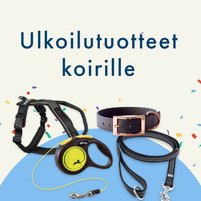 ulkoilutuotteet korille