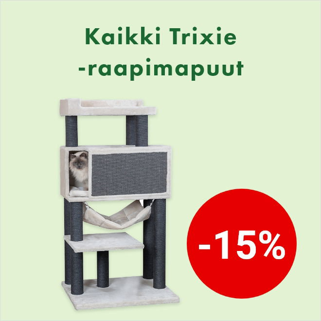 -15% Trixie-raapimapuut