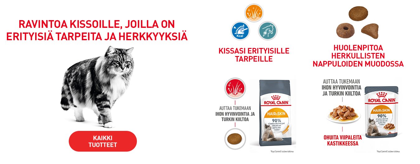 Royal Canin Care kissalle