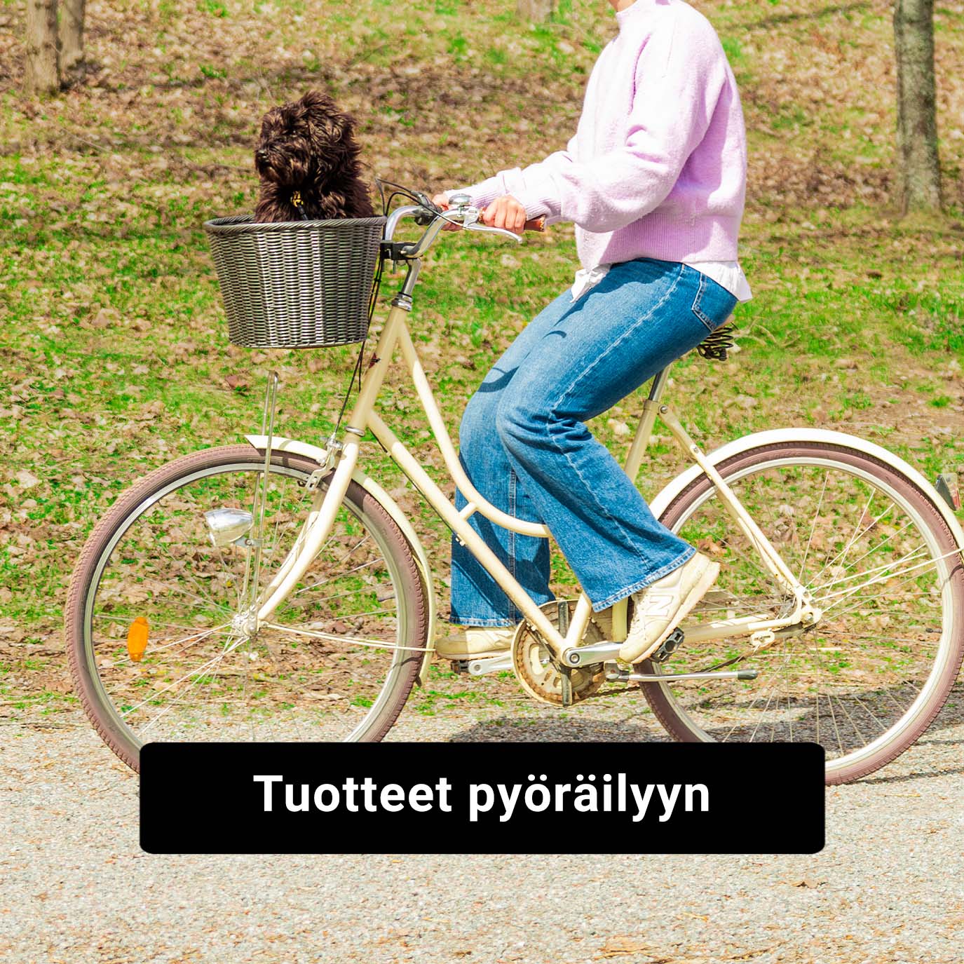 Tuotteet pyöräilyyn