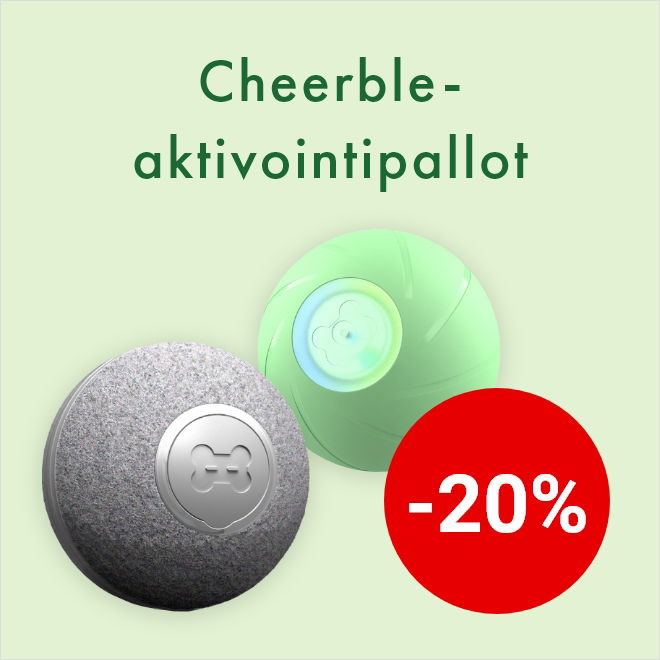 -20% Cheerble-interaktiiviset pallot