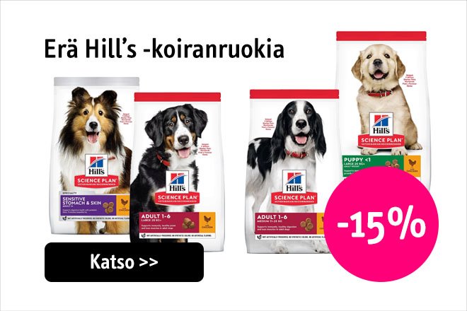 Erä Hills -koiranruokia -15%