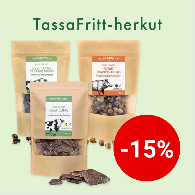 -15% TassaFritt-herkut