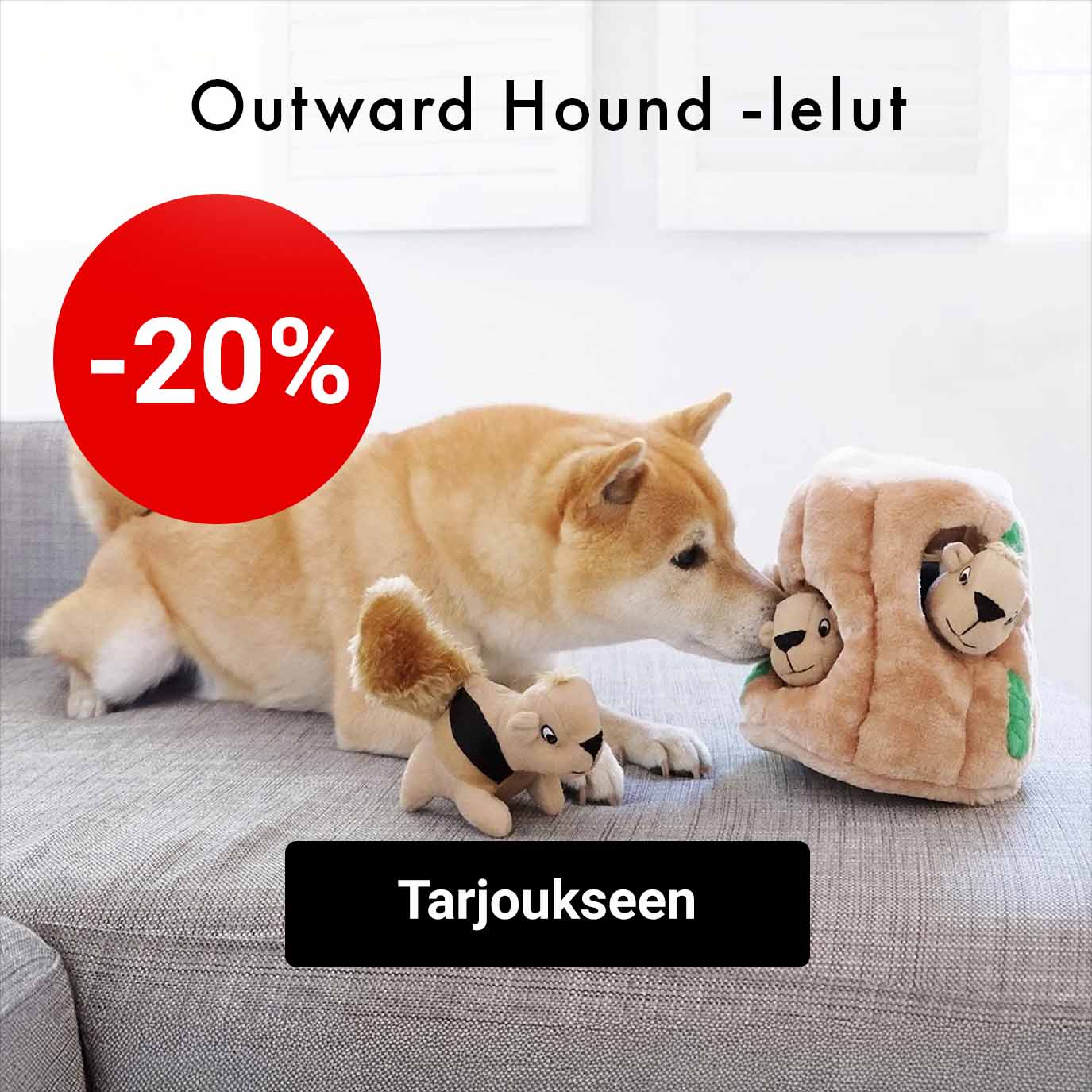 -20% Outward Hound -lelut