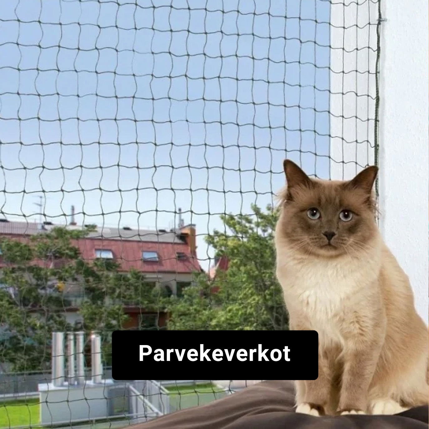 Parvekeverkot