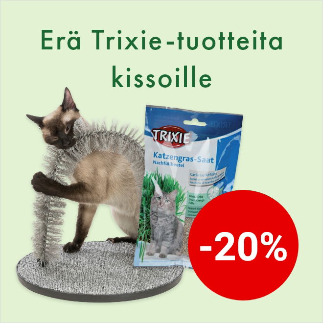 -20% Trixie-hoitotuotteet kissalle