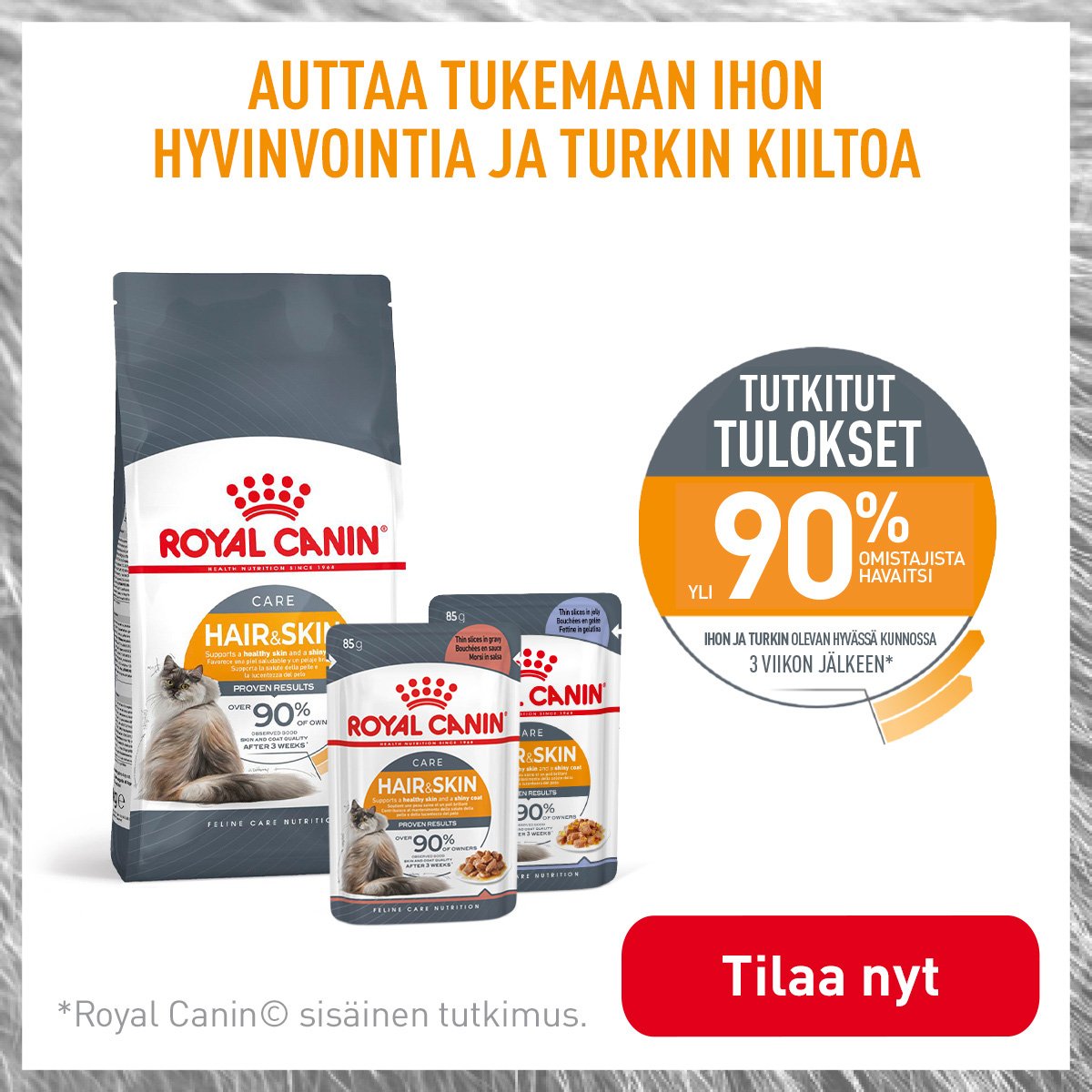 Royal Canin Hair & Skin Care